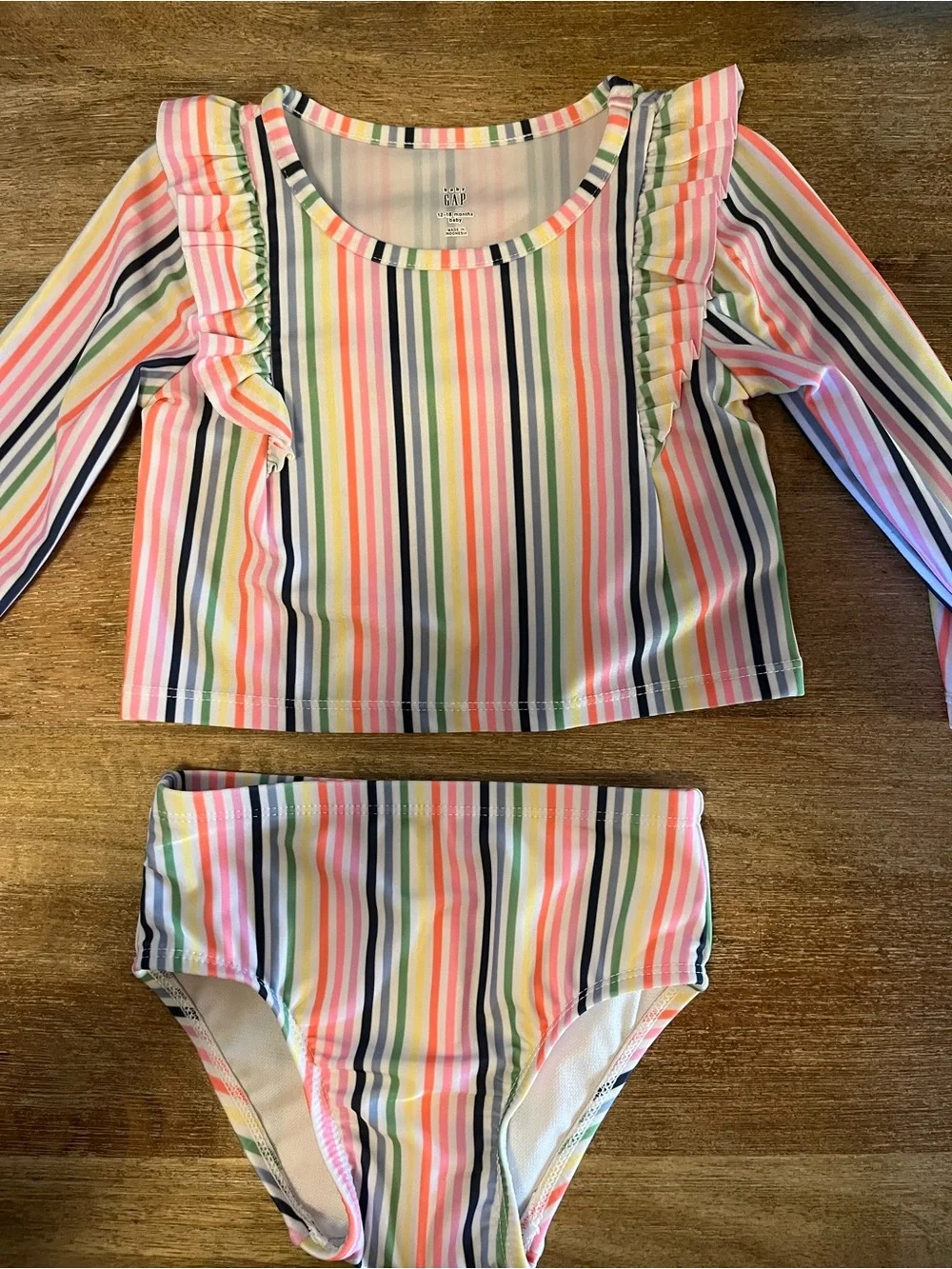 TWO Baby Gap Swimsuits